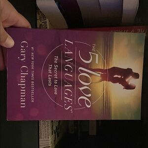 The 5 Love Languages Book
